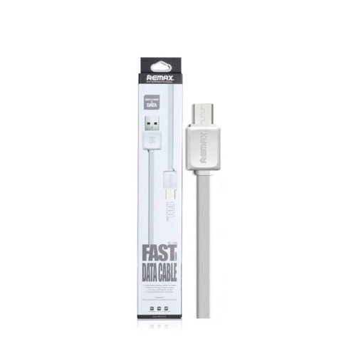 Кабель Micro USB REMAX Fast Data RC-008m white
