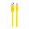 Кабель Micro USB REMAX Full Speed RC-001m |1M| white