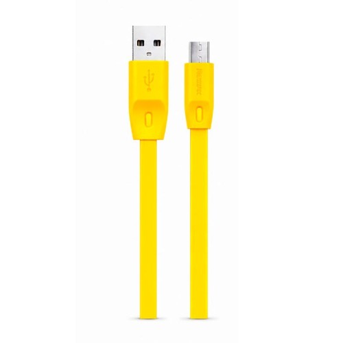 Кабель Micro USB REMAX Full Speed RC-001m |1M| white