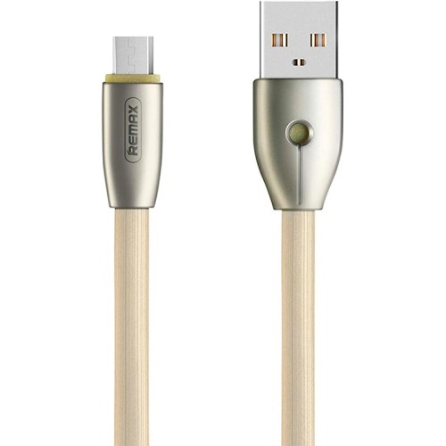 Кабель Micro USB REMAX Knight RC-043m silver-rose