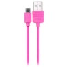 Кабель Micro USB REMAX Light RC-06m |1M| pink