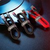 Кабель Micro USB BASEUS cafule |2.4A, 1M| (CAMKLF-B91) red