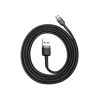 Кабель Micro USB BASEUS cafule |2.4A, 1M| (CAMKLF-B91) red