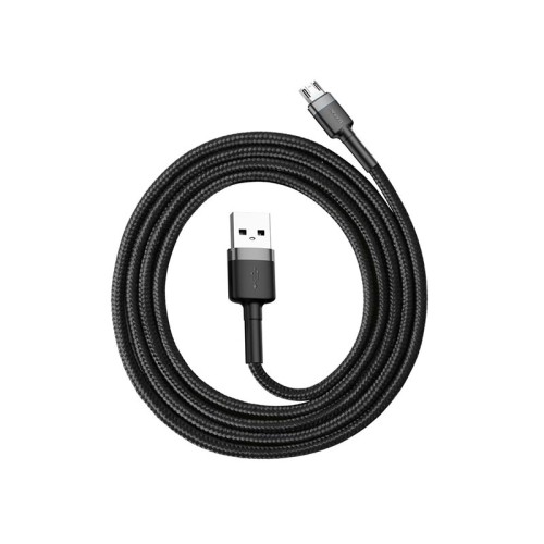 Кабель Micro USB BASEUS cafule |2.4A, 1M| (CAMKLF-B91) red
