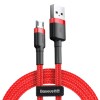 Кабель Micro USB BASEUS cafule |1.5A, 2M| (CAMKLF-CG1) red