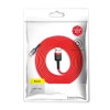 Кабель Micro USB BASEUS cafule |1.5A, 2M| (CAMKLF-CG1) red