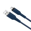 Кабель HOCO Micro USB Victory charging data cable X59 |1m, 2.4A| black