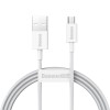 Кабель BASEUS Micro USB Superior Series Fast Charging |1m, 2A| (CAMYS-02) white