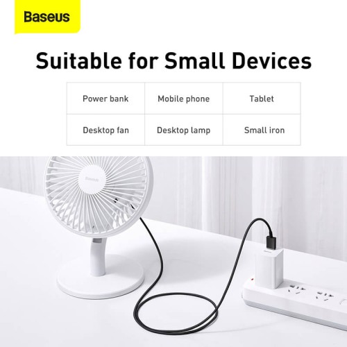 Кабель BASEUS Micro USB Superior Series Fast Charging |2m, 2A| (CAMYS-A02) white