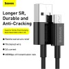 Кабель BASEUS Micro USB Superior Series Fast Charging |2m, 2A| (CAMYS-A02) white