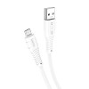 Кабель Hoco Micro USB Nano silicone charging data cable X67 |1m, 2.4A| blue