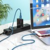 Кабель Hoco Micro USB Nano silicone charging data cable X67 |1m, 2.4A| white