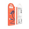Кабель Hoco Micro USB Especial charging data cable for X71 |1m, 2.4A| black