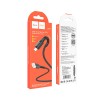 Кабель Hoco Micro USB Especial charging data cable for X71 |1m, 2.4A| black