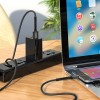 Кабель Hoco Micro USB Especial charging data cable for X71 |1m, 2.4A| blue