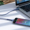 Кабель Hoco Micro USB Especial charging data cable for X71 |1m, 2.4A| blue
