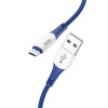 Кабель Hoco Micro USB Ferry charging data cable X70 |1m, 2.4A| red