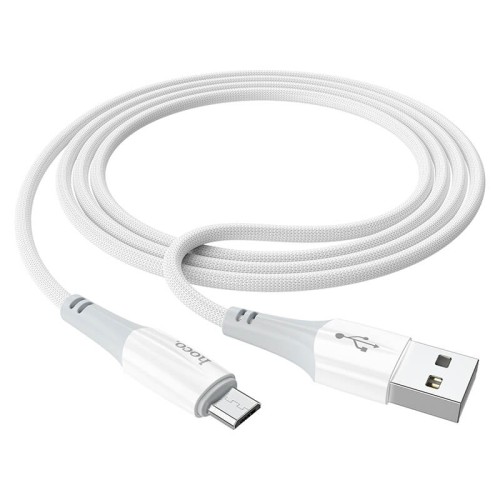 Кабель Hoco Micro USB Ferry charging data cable X70 |1m, 2.4A| red