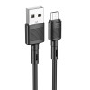 Кабель HOCO Micro USB Victory charging data cable X83 |1m, 2.4A| white
