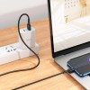 Кабель HOCO Micro USB Victory charging data cable X83 |1m, 2.4A| white