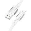 Кабель Hoco Micro USB Strength charging data cable X85 |1m, 2.4A| white