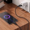 Кабель HOCO Micro USB Cool silicone charging data cable X90 |1m, 2.4A| white