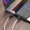 Кабель HOCO Micro USB Cool silicone charging data cable X90 |1m, 2.4A| white