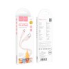Кабель HOCO Micro USB Crystal color silicone charging data cable X97 |1m, 2.4A| pink