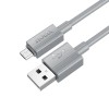 Кабель HOCO Micro USB Favor charging data cable X107 |1m, 2.4A| grey