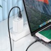 Кабель HOCO Micro USB Energy silicone charging data cable X109 |1m, 2.4A| white