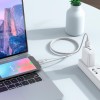 Кабель HOCO Micro USB Assistant silicone charging data cable X101 |1m, 2.4A| grey