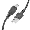 Кабель HOCO Micro USB Assistant silicone charging data cable X101 |1m, 2.4A| grey