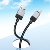 Кабель HOCO Micro USB Honorific charging data cable X110 |1m, 2.4A| black