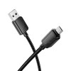 Кабель HOCO Micro USB Beneficio charging data cable X113 |1m, 2.4A| black