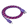 Кабель HOCO Micro USB Meridian charging data cable X116 |1m, 2.4A| red