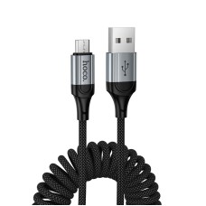 Кабель HOCO Micro USB Nuevo charging data cable X121 |1.5m, 2.4A| black