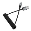 Кабель HOCO Micro USB Nuevo charging data cable X121 |1.5m, 2.4A| black
