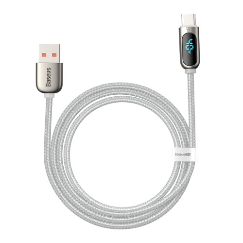 Кабель BASEUS Type-C Display Fast Charging Data Cable |1m, 5A| (CATSK-02) red