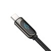 Кабель BASEUS Type-C Display Fast Charging Data Cable |1m, 5A| (CATSK-02) red