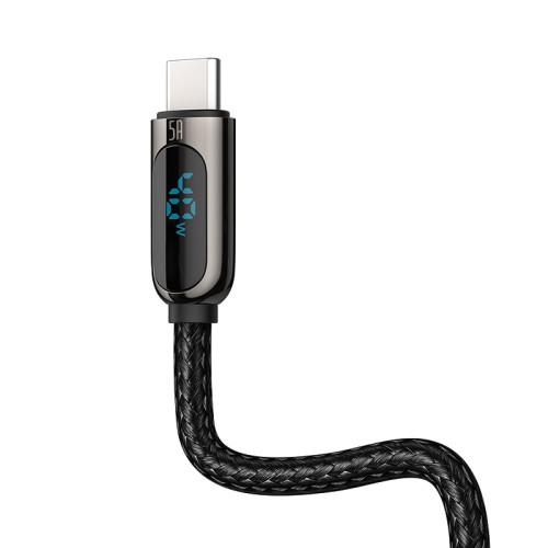 Кабель BASEUS Type-C Display Fast Charging Data Cable |1m, 5A| (CATSK-02) red