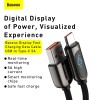 Кабель BASEUS Type-C Display Fast Charging Data Cable |1m, 5A| (CATSK-02) red