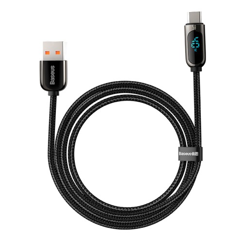 Кабель BASEUS Type-C Display Fast Charging Data Cable |1m, 5A| (CATSK-02) red