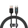 Кабель BASEUS Type-C Display Fast Charging Data Cable |1m, 5A| (CATSK-02) red
