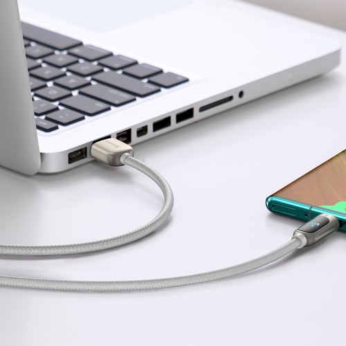 Кабель BASEUS Type-C Display Fast Charging Data Cable |1m, 5A| (CATSK-02) red