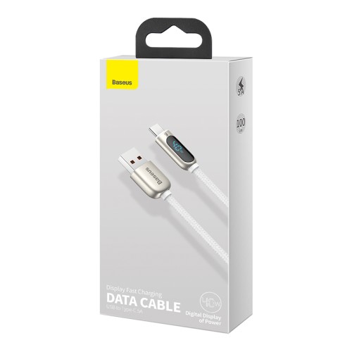 Кабель BASEUS Type-C Display Fast Charging Data Cable |1m, 5A| (CATSK-02) red