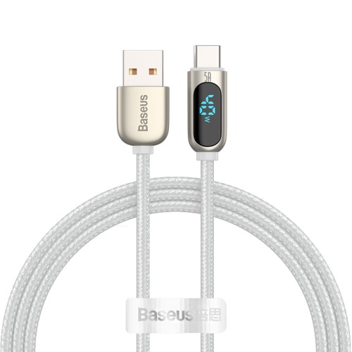 Кабель BASEUS Type-C Display Fast Charging Data Cable |1m, 5A| (CATSK-02) red