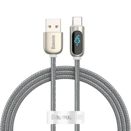 Кабель BASEUS Type-C Display Fast Charging Data Cable |1m, 5A| (CATSK-02) red