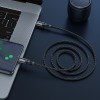 Кабель Hoco Type-C to Type-C Exquisito charging data cable X50 |1m, 5A, 100W| black