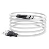 Кабель HOCO Type-C Angel silicone charging data cable X53 |1m, 3A| black