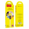 Кабель HOCO Type-C Angel silicone charging data cable X53 |1m, 3A| black